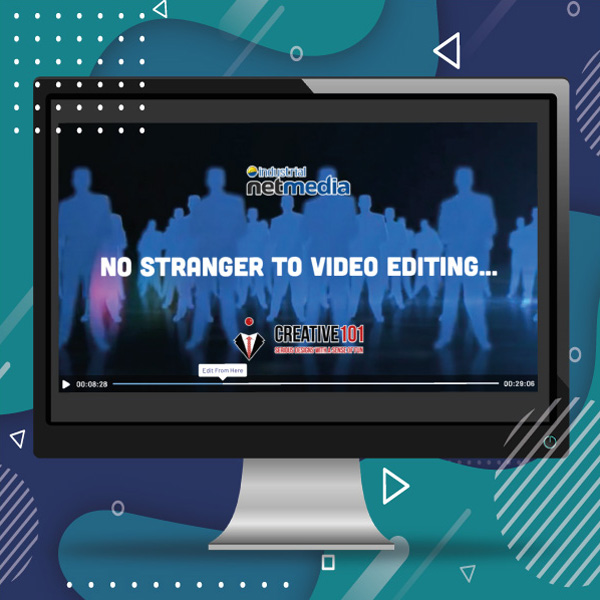 creative101 offers video creation to use on your website