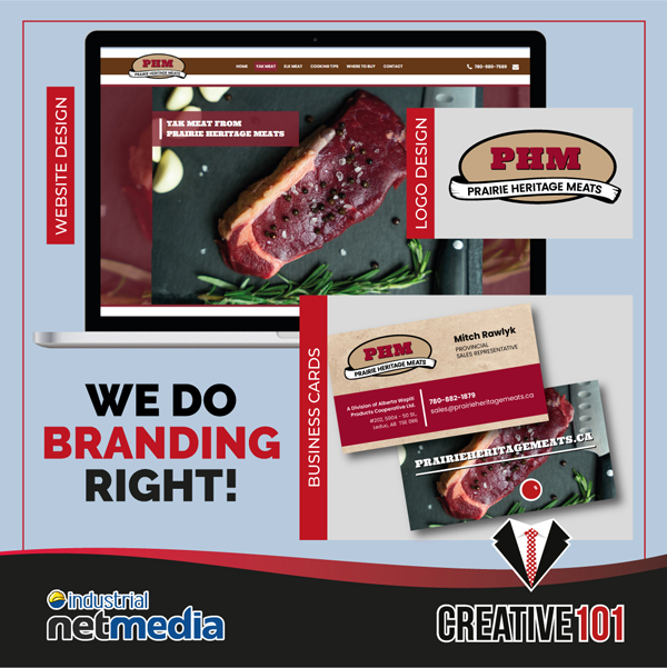 Creative101 does branding right for your business.